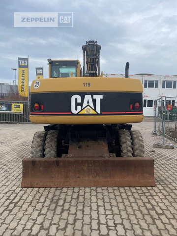 Cat M316C - מחפר גלגלים: תמונה 4 Cat M316C - מחפר גלגלים: תמונה 4