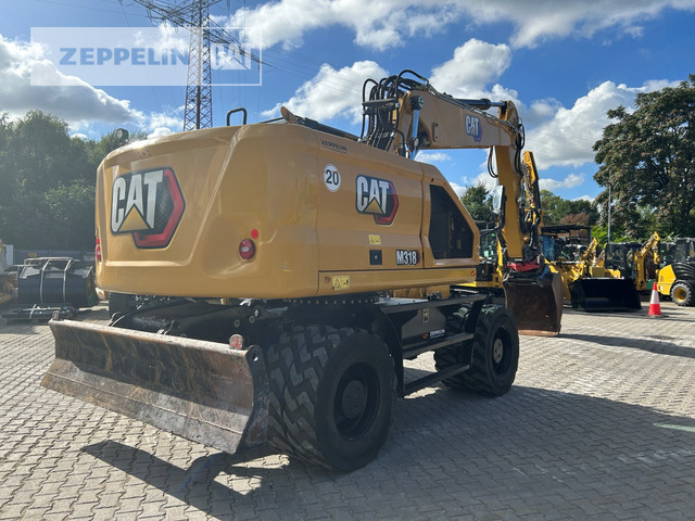 Cat M318-07A - מחפר גלגלים: תמונה 5 Cat M318-07A - מחפר גלגלים: תמונה 5