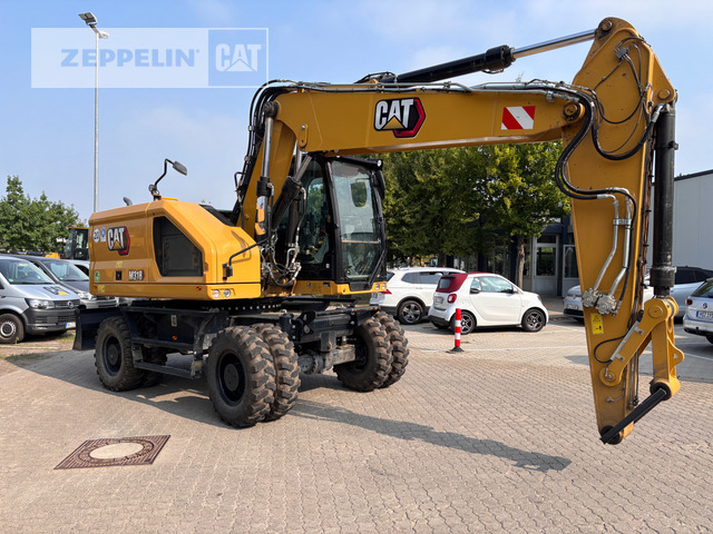 Cat M318-07A - מחפר גלגלים: תמונה 2 Cat M318-07A - מחפר גלגלים: תמונה 2