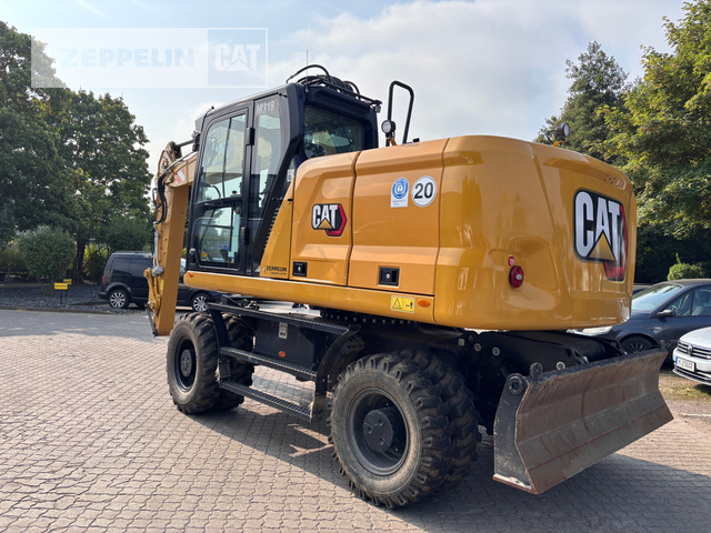 Cat M318-07A - מחפר גלגלים: תמונה 4 Cat M318-07A - מחפר גלגלים: תמונה 4