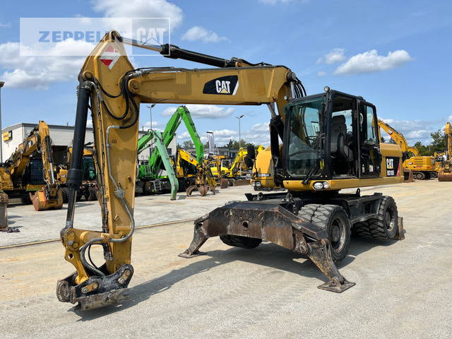 Cat M318D - מחפר גלגלים: תמונה 2 Cat M318D - מחפר גלגלים: תמונה 2