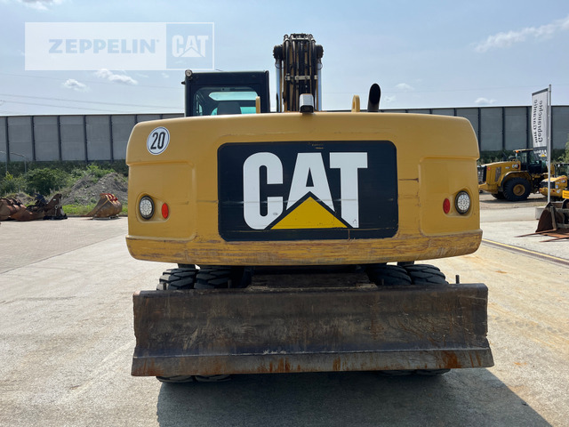 Cat M318D - מחפר גלגלים: תמונה 5 Cat M318D - מחפר גלגלים: תמונה 5