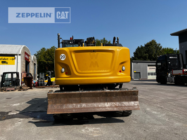 Cat M318F - מחפר גלגלים: תמונה 3 Cat M318F - מחפר גלגלים: תמונה 3