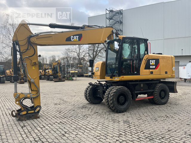 Cat M320F - מחפר גלגלים: תמונה 1 Cat M320F - מחפר גלגלים: תמונה 1