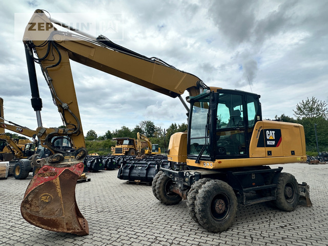 Cat M320F - מחפר גלגלים: תמונה 1 Cat M320F - מחפר גלגלים: תמונה 1