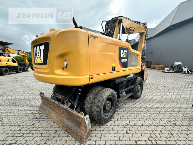 Cat M320F - מחפר גלגלים: תמונה 4 Cat M320F - מחפר גלגלים: תמונה 4