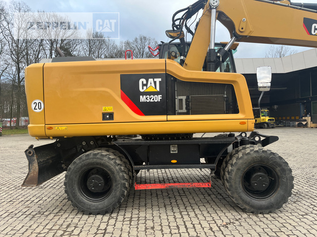 Cat M320F - מחפר גלגלים: תמונה 4 Cat M320F - מחפר גלגלים: תמונה 4