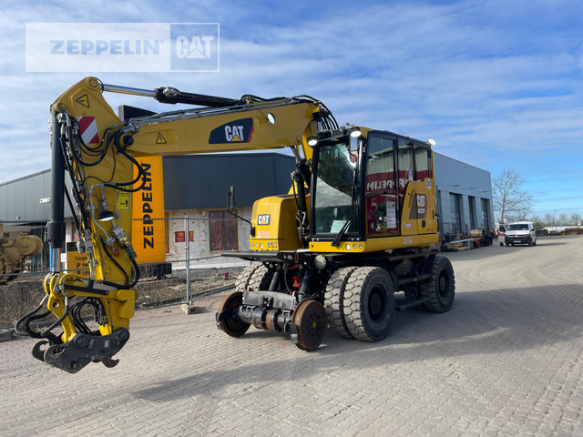 Cat M323F - מחפר: תמונה 1 Cat M323F - מחפר: תמונה 1