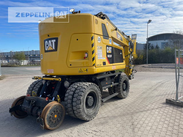Cat M323F - מחפר: תמונה 5 Cat M323F - מחפר: תמונה 5