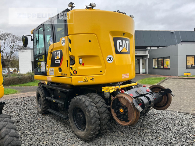 Cat M323F - מחפר: תמונה 5 Cat M323F - מחפר: תמונה 5