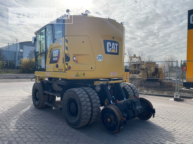 Cat M323F - מחפר: תמונה 3 Cat M323F - מחפר: תמונה 3