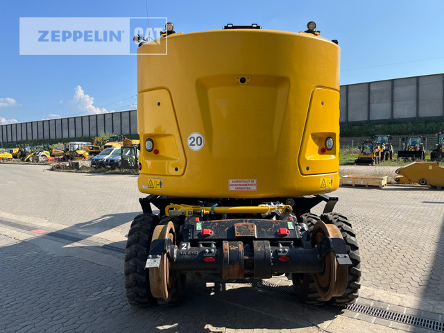 Cat M323F - מחפר: תמונה 4 Cat M323F - מחפר: תמונה 4