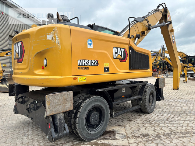 Cat MH3022-06C - מטפל בפסולת/ תעשייתי: תמונה 4 Cat MH3022-06C - מטפל בפסולת/ תעשייתי: תמונה 4
