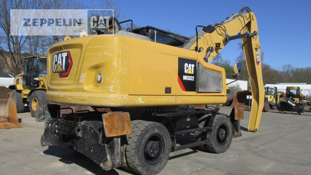 Cat MH3022-06C - מטפל בפסולת/ תעשייתי: תמונה 2 Cat MH3022-06C - מטפל בפסולת/ תעשייתי: תמונה 2