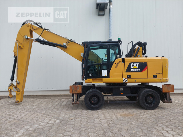 Cat MH3022-06C - מטפל בפסולת/ תעשייתי: תמונה 2 Cat MH3022-06C - מטפל בפסולת/ תעשייתי: תמונה 2