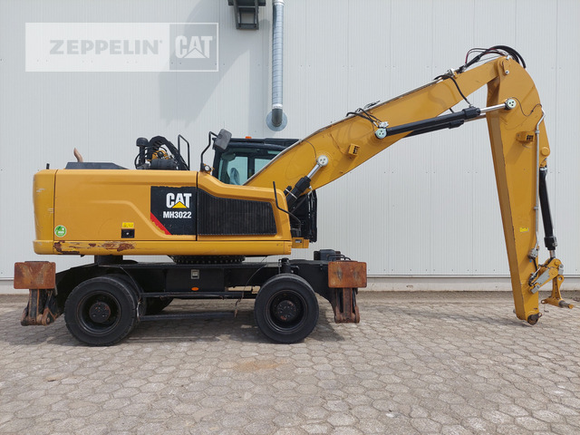 Cat MH3022-06C - מטפל בפסולת/ תעשייתי: תמונה 5 Cat MH3022-06C - מטפל בפסולת/ תעשייתי: תמונה 5