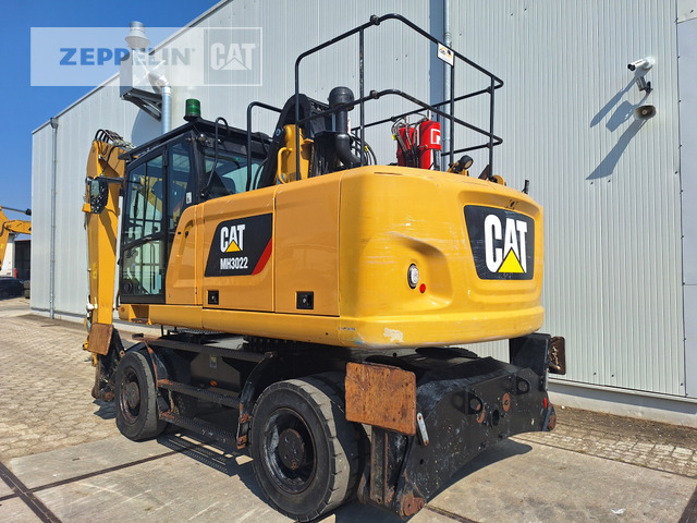 Cat MH3022-06C - מטפל בפסולת/ תעשייתי: תמונה 2 Cat MH3022-06C - מטפל בפסולת/ תעשייתי: תמונה 2