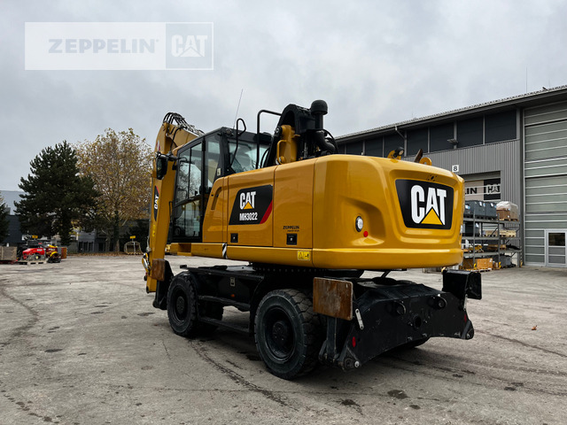 Cat MH3022-06C - מטפל בפסולת/ תעשייתי: תמונה 2 Cat MH3022-06C - מטפל בפסולת/ תעשייתי: תמונה 2