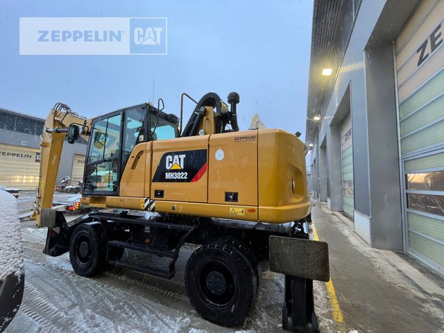 Cat MH3022 - מטפל בפסולת/ תעשייתי: תמונה 3 Cat MH3022 - מטפל בפסולת/ תעשייתי: תמונה 3