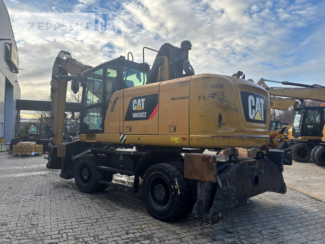 Cat MH3022 - מטפל בפסולת/ תעשייתי: תמונה 4 Cat MH3022 - מטפל בפסולת/ תעשייתי: תמונה 4