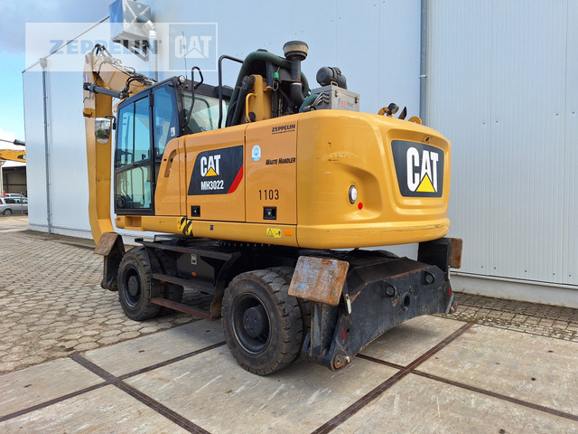 Cat MH3022 - מטפל בפסולת/ תעשייתי: תמונה 2 Cat MH3022 - מטפל בפסולת/ תעשייתי: תמונה 2