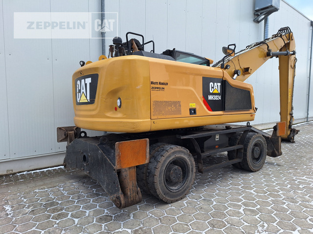 Cat MH3024-06C - מטפל בפסולת/ תעשייתי: תמונה 3 Cat MH3024-06C - מטפל בפסולת/ תעשייתי: תמונה 3