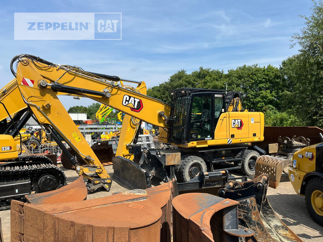 Cat MH3024-06C - מטפל בפסולת/ תעשייתי: תמונה 1 Cat MH3024-06C - מטפל בפסולת/ תעשייתי: תמונה 1