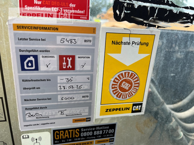 מטפל בפסולת/ תעשייתי Cat MH3024-06C: תמונה 9 מטפל בפסולת/ תעשייתי Cat MH3024-06C: תמונה 9