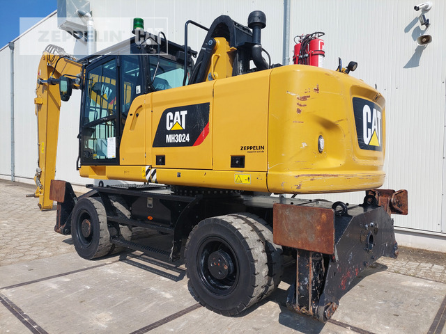 Cat MH3024-06C - מטפל בפסולת/ תעשייתי: תמונה 3 Cat MH3024-06C - מטפל בפסולת/ תעשייתי: תמונה 3