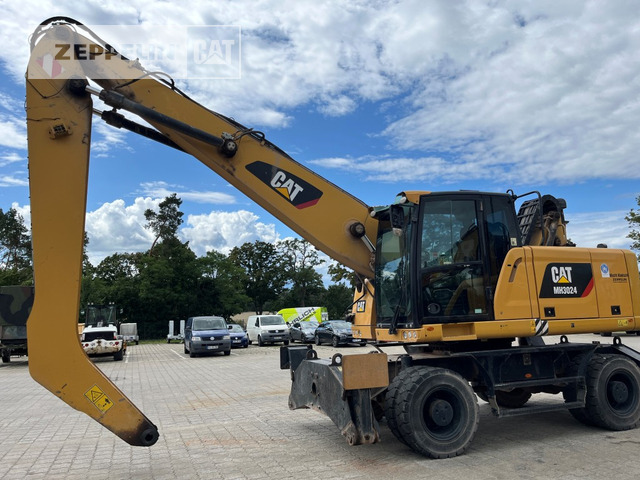 Cat MH3024-06C - מטפל בפסולת/ תעשייתי: תמונה 5 Cat MH3024-06C - מטפל בפסולת/ תעשייתי: תמונה 5