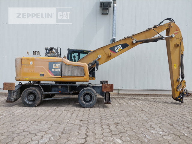 Cat MH3024-06C - מטפל בפסולת/ תעשייתי: תמונה 5 Cat MH3024-06C - מטפל בפסולת/ תעשייתי: תמונה 5