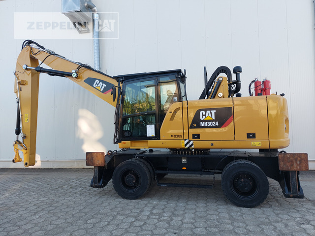 Cat MH3024-06C - מטפל בפסולת/ תעשייתי: תמונה 3 Cat MH3024-06C - מטפל בפסולת/ תעשייתי: תמונה 3