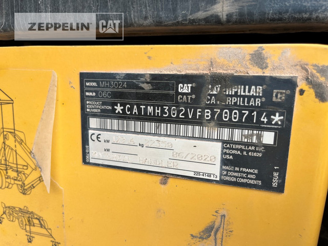 מטפל בפסולת/ תעשייתי Cat MH3024-06C: תמונה 16 מטפל בפסולת/ תעשייתי Cat MH3024-06C: תמונה 16