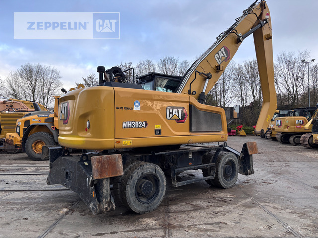 Cat MH3024-06C - מטפל בפסולת/ תעשייתי: תמונה 3 Cat MH3024-06C - מטפל בפסולת/ תעשייתי: תמונה 3