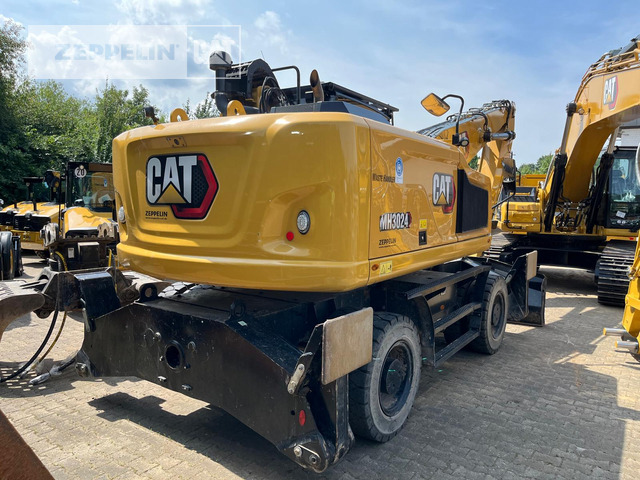 Cat MH3024-06C - מטפל בפסולת/ תעשייתי: תמונה 4 Cat MH3024-06C - מטפל בפסולת/ תעשייתי: תמונה 4