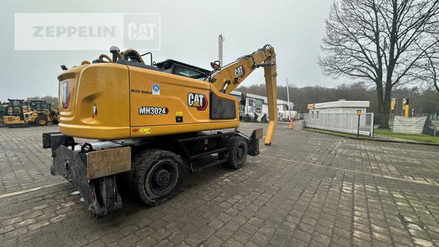 Cat MH3024-06C - מטפל בפסולת/ תעשייתי: תמונה 3 Cat MH3024-06C - מטפל בפסולת/ תעשייתי: תמונה 3