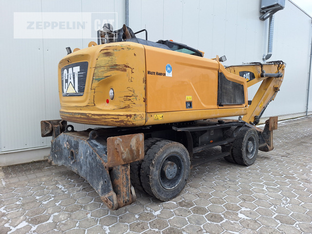 Cat MH3024-06C - מטפל בפסולת/ תעשייתי: תמונה 4 Cat MH3024-06C - מטפל בפסולת/ תעשייתי: תמונה 4