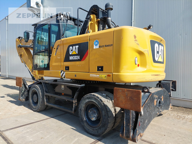Cat MH3024-06C - מטפל בפסולת/ תעשייתי: תמונה 3 Cat MH3024-06C - מטפל בפסולת/ תעשייתי: תמונה 3