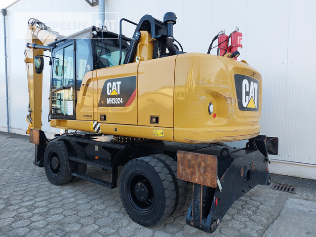 Cat MH3024-06C - מטפל בפסולת/ תעשייתי: תמונה 4 Cat MH3024-06C - מטפל בפסולת/ תעשייתי: תמונה 4