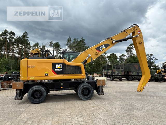 Cat MH3024-06C - מטפל בפסולת/ תעשייתי: תמונה 2 Cat MH3024-06C - מטפל בפסולת/ תעשייתי: תמונה 2