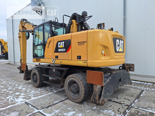 Cat MH3024-06C - מטפל בפסולת/ תעשייתי: תמונה 2 Cat MH3024-06C - מטפל בפסולת/ תעשייתי: תמונה 2