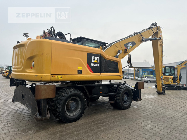 Cat MH3024 - מטפל בפסולת/ תעשייתי: תמונה 5 Cat MH3024 - מטפל בפסולת/ תעשייתי: תמונה 5