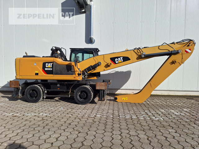 Cat MH3024 - מטפל בפסולת/ תעשייתי: תמונה 5 Cat MH3024 - מטפל בפסולת/ תעשייתי: תמונה 5