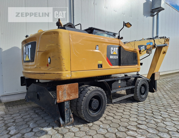 Cat MH3024 - מטפל בפסולת/ תעשייתי: תמונה 4 Cat MH3024 - מטפל בפסולת/ תעשייתי: תמונה 4