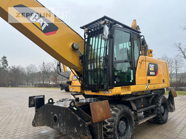 Cat MH3024 - מטפל בפסולת/ תעשייתי: תמונה 2 Cat MH3024 - מטפל בפסולת/ תעשייתי: תמונה 2
