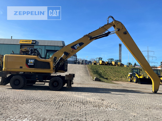 Cat MH3026-06C - מטפל בפסולת/ תעשייתי: תמונה 2 Cat MH3026-06C - מטפל בפסולת/ תעשייתי: תמונה 2