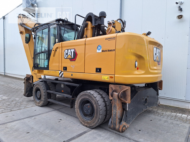 Cat MH3026-06C - מטפל בפסולת/ תעשייתי: תמונה 3 Cat MH3026-06C - מטפל בפסולת/ תעשייתי: תמונה 3