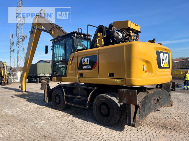 Cat MH3026-06C - מטפל בפסולת/ תעשייתי: תמונה 5 Cat MH3026-06C - מטפל בפסולת/ תעשייתי: תמונה 5