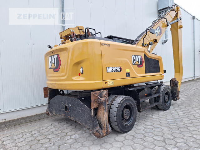 Cat MH3026-06C - מטפל בפסולת/ תעשייתי: תמונה 3 Cat MH3026-06C - מטפל בפסולת/ תעשייתי: תמונה 3