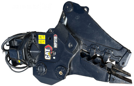 Cat MP318 - מזמרת הריסה: תמונה 1 Cat MP318 - מזמרת הריסה: תמונה 1